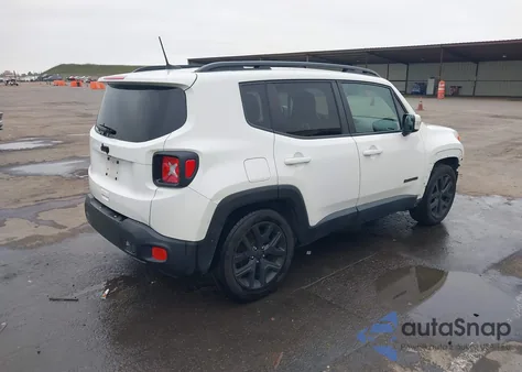 2018 Jeep Renegade Altitude Fwd from USA, damaged, VIN ZACCJABB6JPH15200